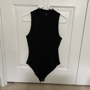 Classic Black Body Suit
